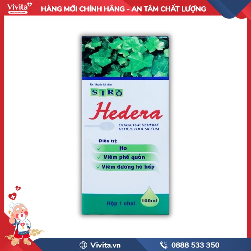 Siro Hedera có tốt không