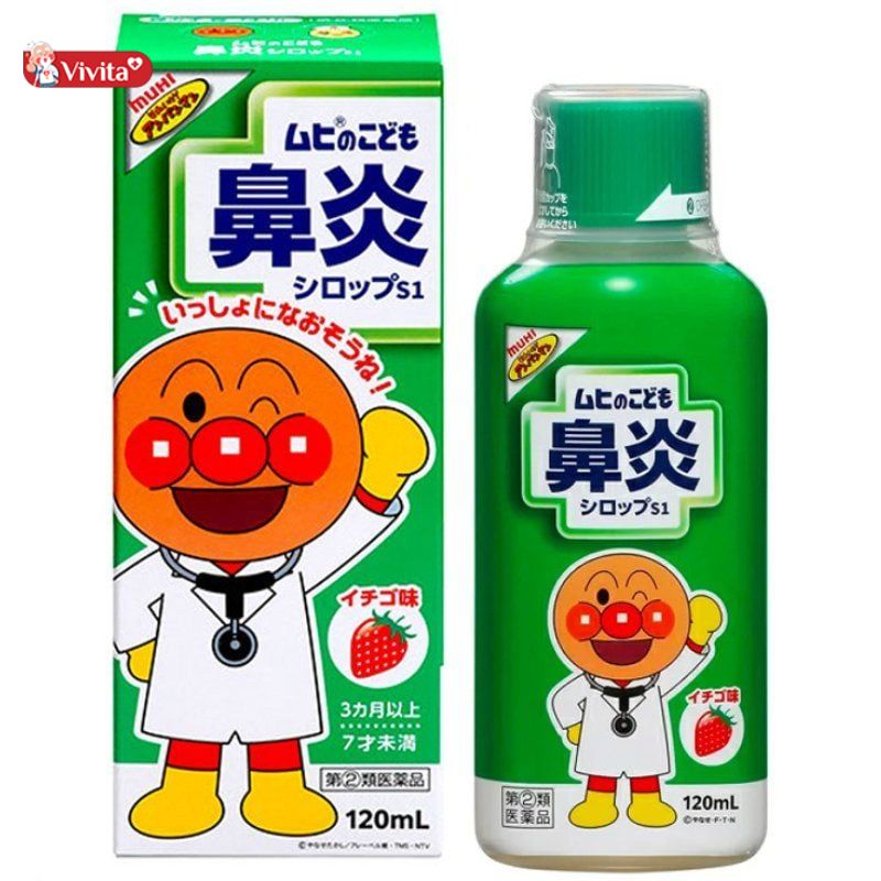 Siro ho Muhi cho trẻ