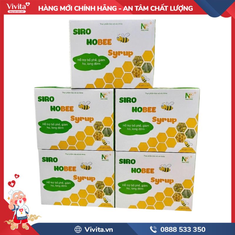 Siro Hobee Syrup có tốt không