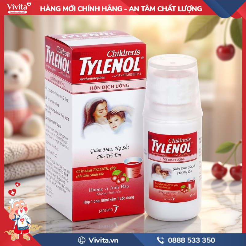 Siro Tylenol Janssen là gì