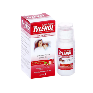 Siro Tylenol Janssen Thái Lan giảm đau, hạ sốt cho trẻ em (60ml)