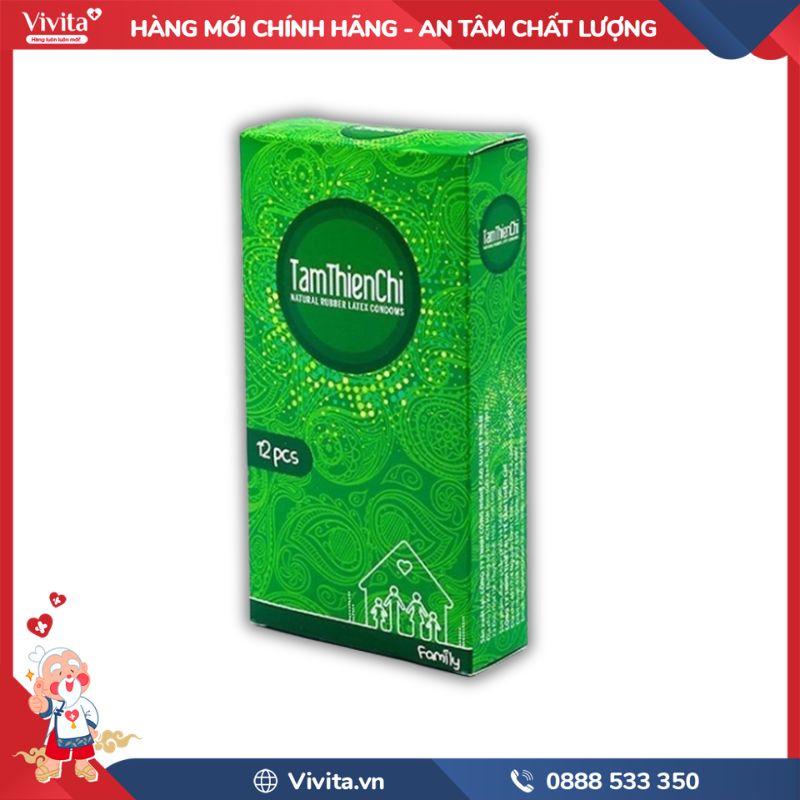 Thành phần của bao cao su Tâm Thiện Chí Family
