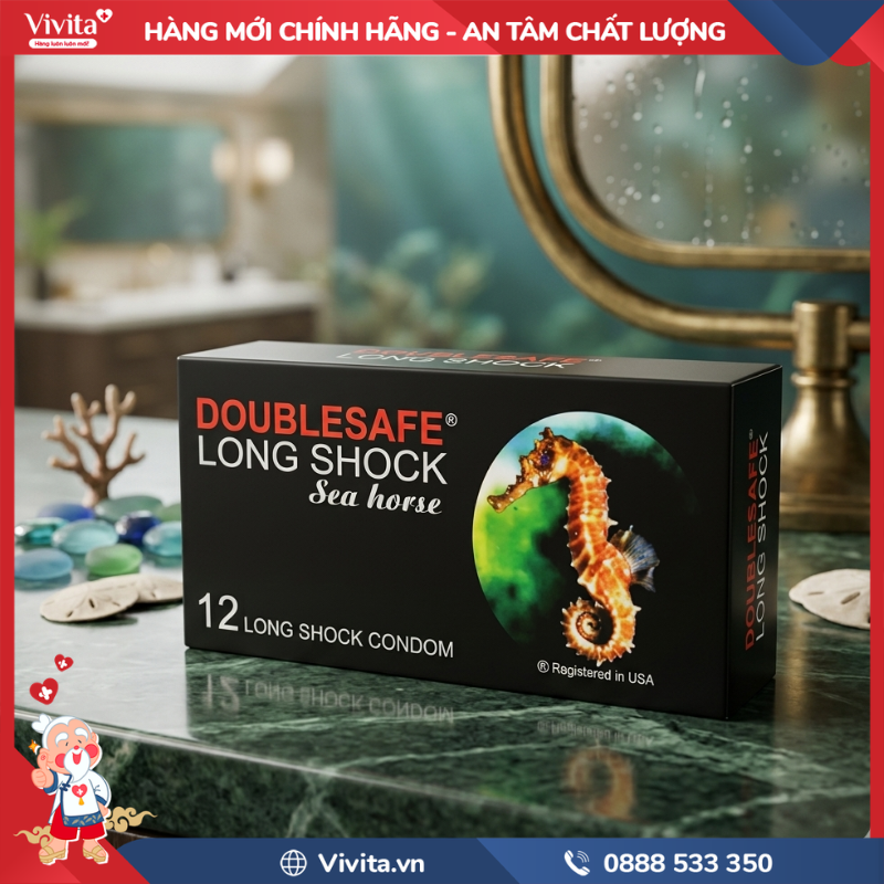 Thành phần của Doublesafe Long Shock Sea Horse