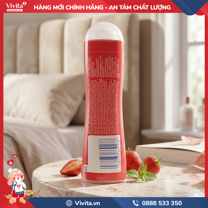 Thành phần của Durex Play Sweet Strawberry
