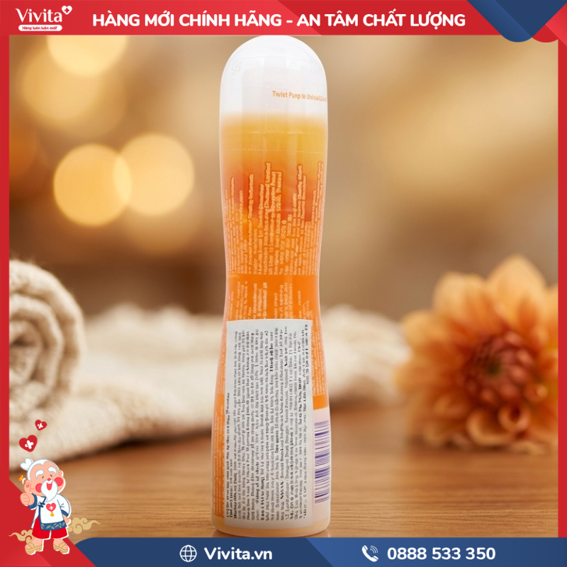 Thành phần của Durex Play Warming  
