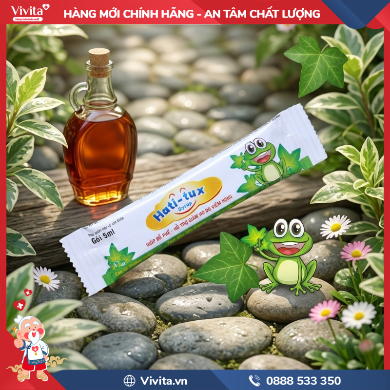 Thành phần của Hati-Tux Syrup  