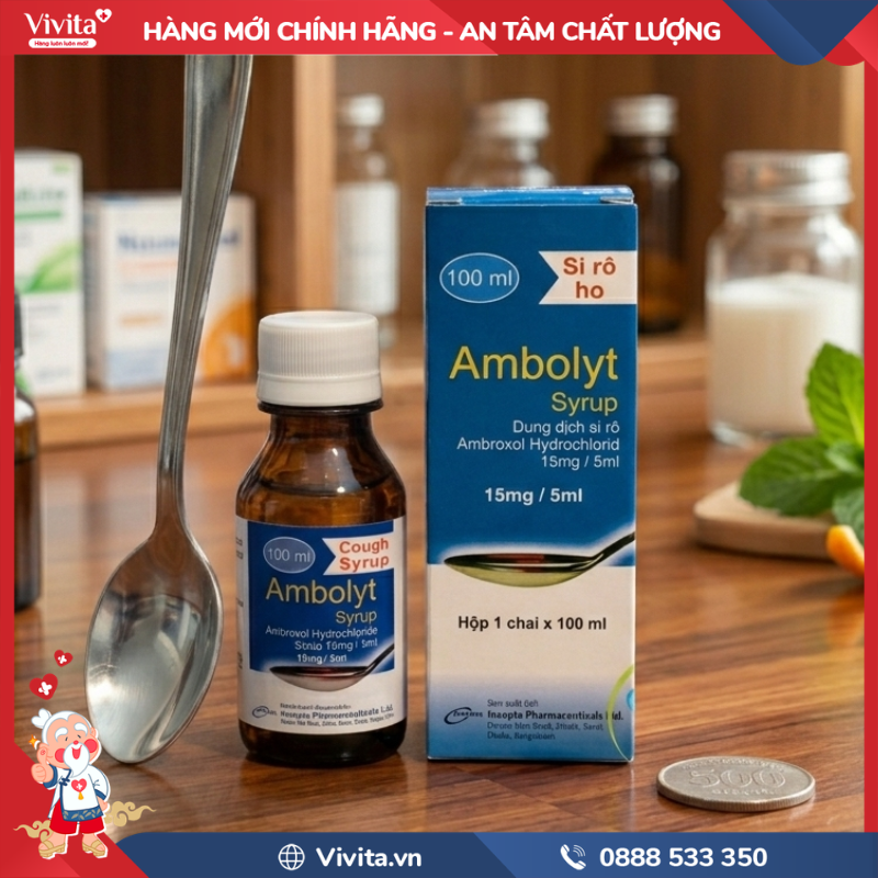 Ambolyt Syrup là gì