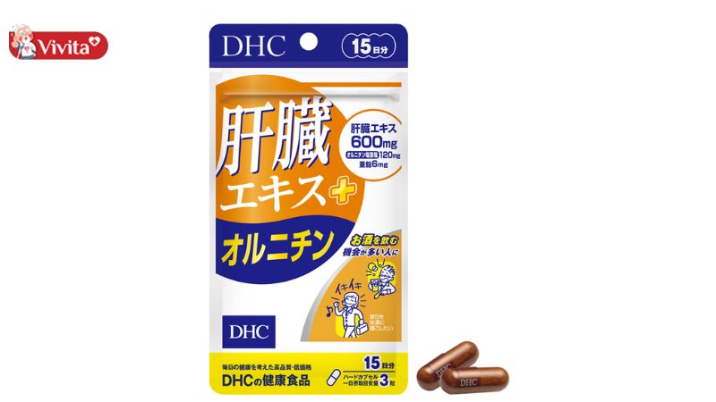 Thuốc bổ gan DHC Liver Essence + Ornithine