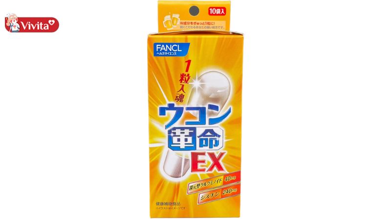 Thuốc bổ gan của Nhật Fancl Bottoms Up