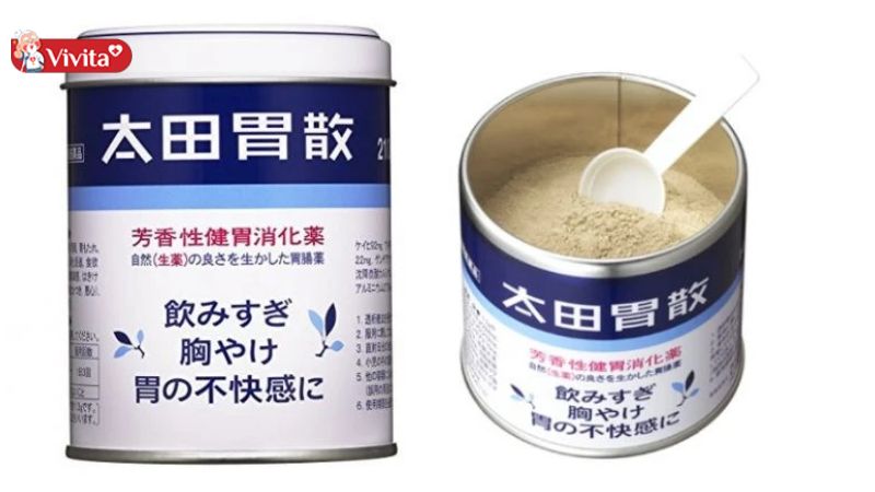 Bột hỗ trợ giảm đau dạ dày của Nhật Ohta Isan