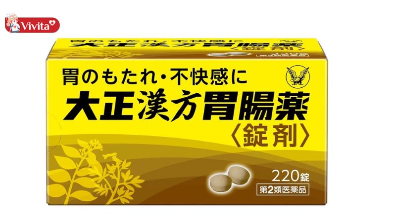 Thuốc tiêu hóa dạ dày Taisho Kampo 220 viên