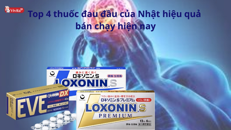 thuốc đau đầu của Nhật