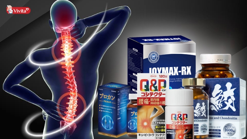 thuốc đau xương khớp của Nhật