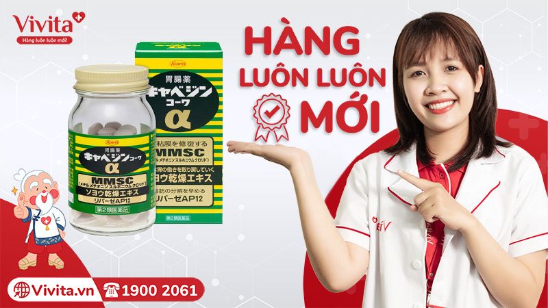 Ưu điểm thuốc dạ dày MMSC của Nhật