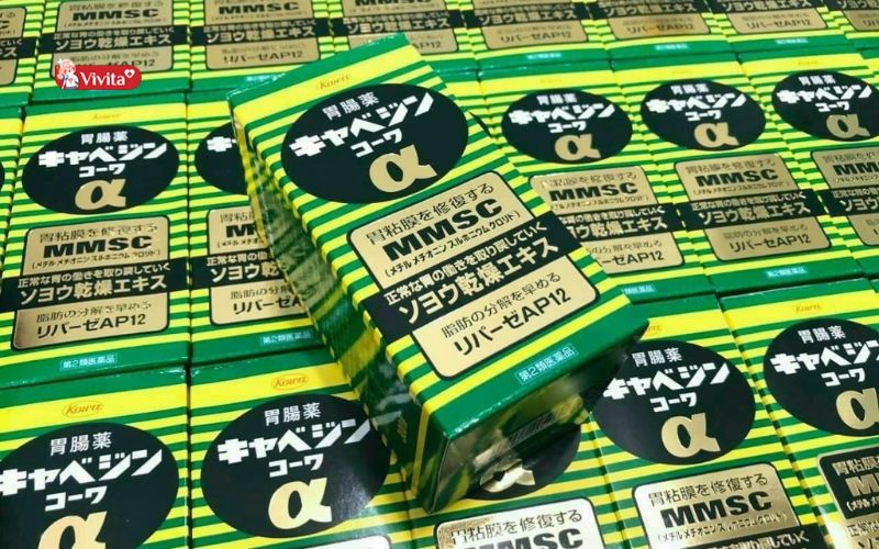Ưu điểm thuốc dạ dày MMSC của Nhật