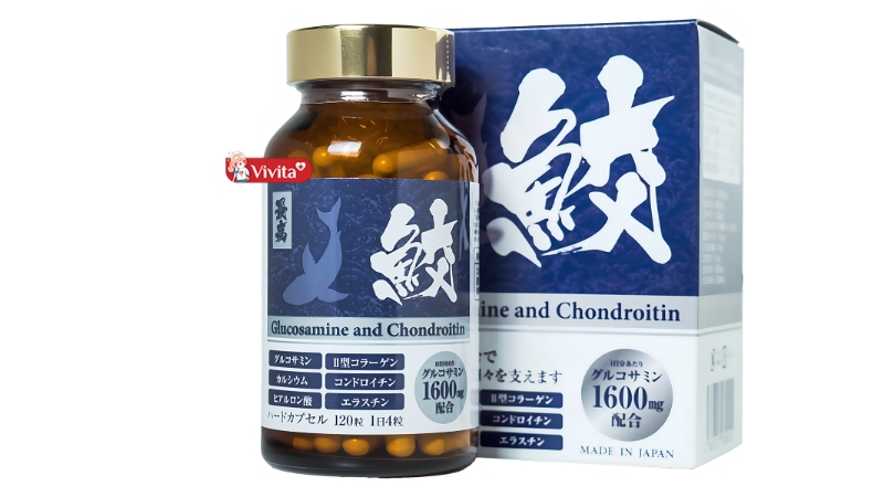 Viên uống Glucosamine And Chondroitin Jpanwell