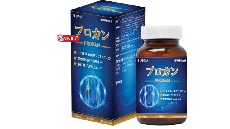 Viên uống hỗ trợ giảm đau nhức khớp Fujina Prokan