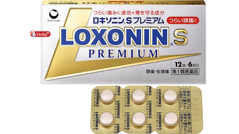 Viên uống Loxonin Premium