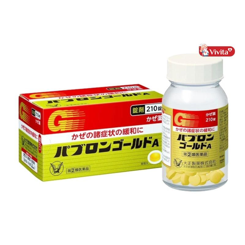 Viên uống Taisho Pabron Gold A