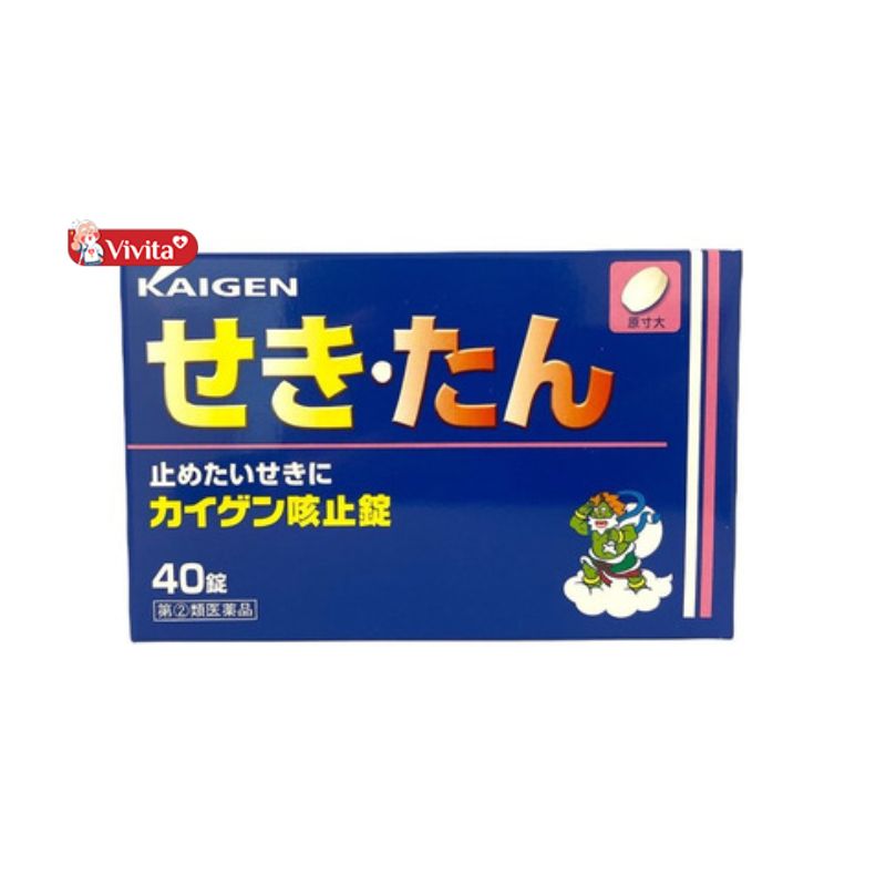 Viên uống trị ho Kaigen Cough Pills