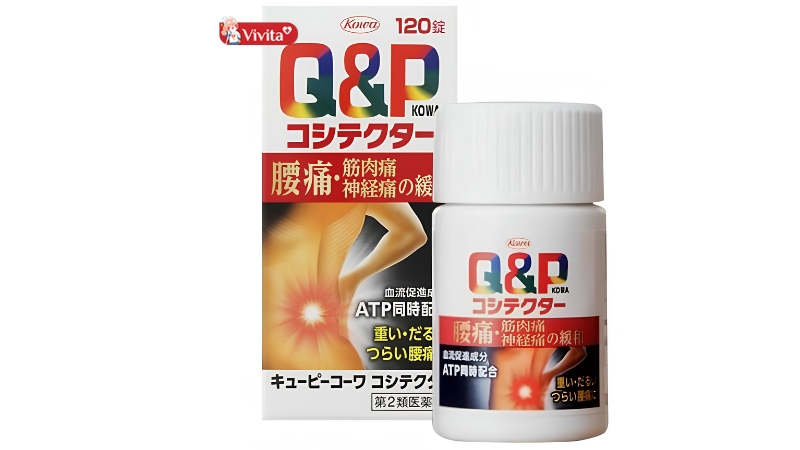 Viên xương khớp Q&P Kowa
