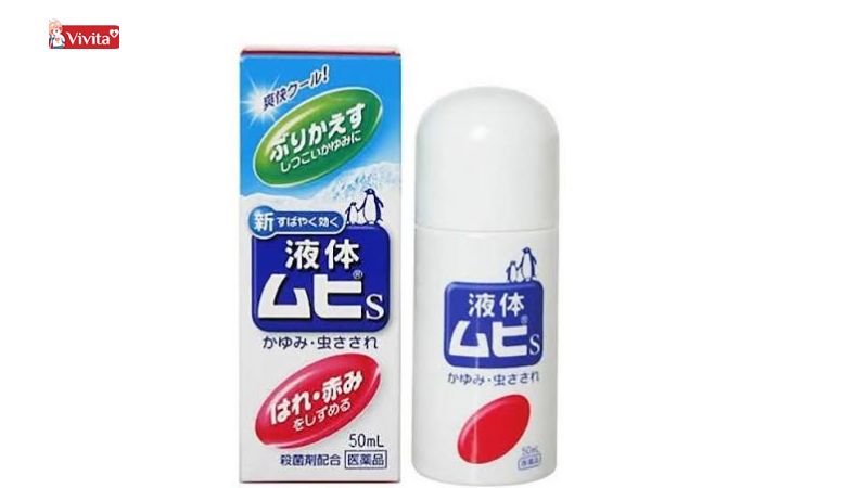 Lăn bôi muỗi đốt Muhi chim cánh cụt