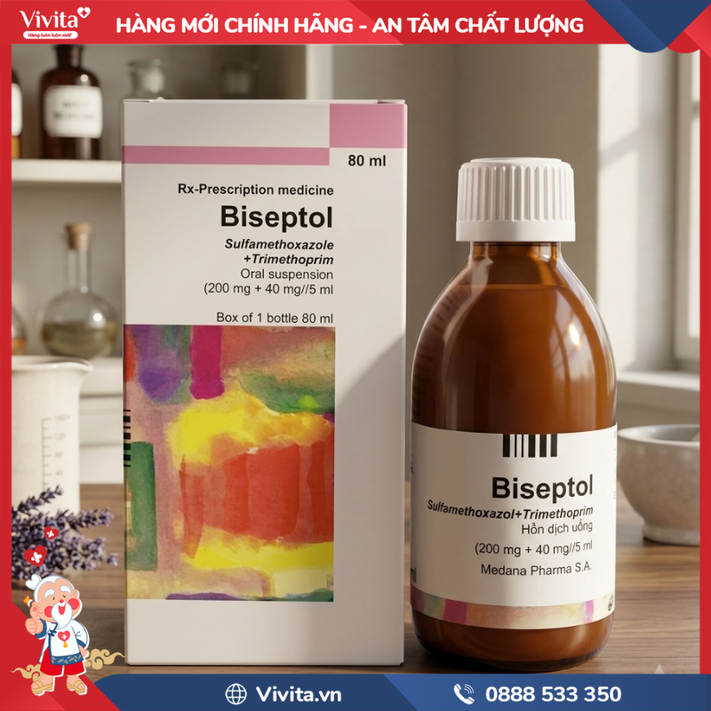 Biseptol 80ml là gì
