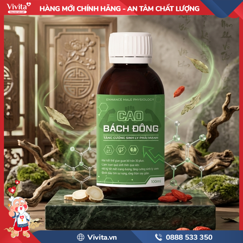 Cách dùng Cao Bách Đông