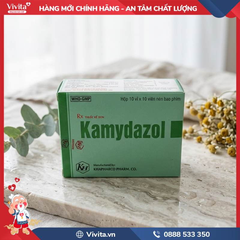 Cách dùng Kamydazol