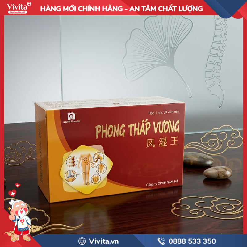 Cách dùng Phong Thấp Vương