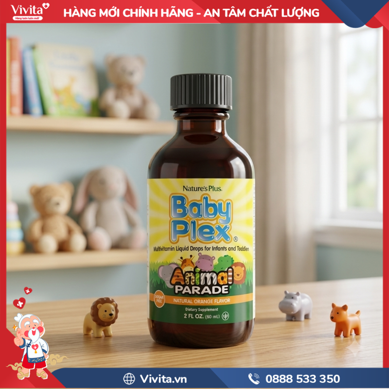Cách dùng Baby Plex 60ml