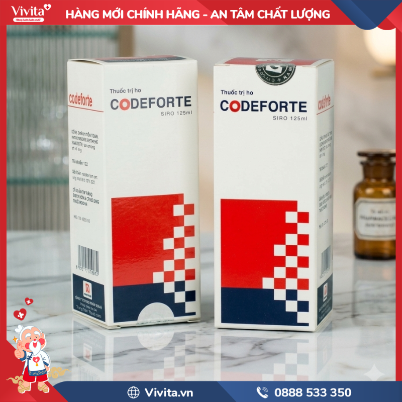 Cách dùng Codeforte 125ml