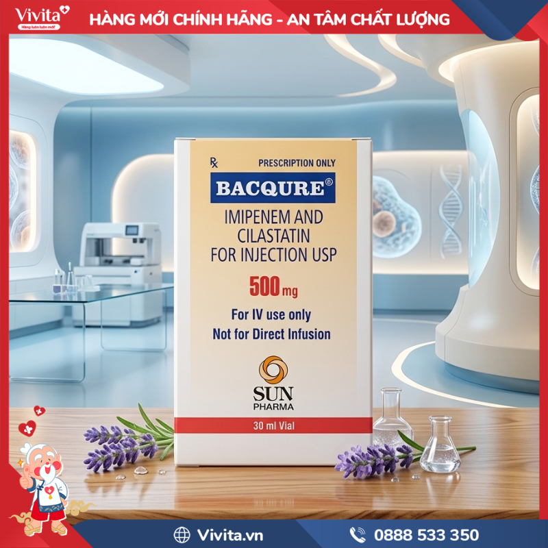 Cách dùng thuốc Bacqure 500mg