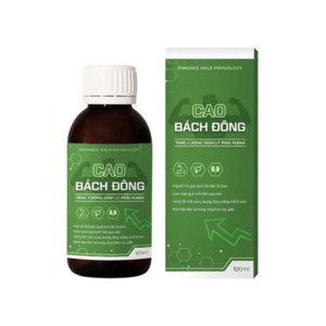 Cao Bách Đông hỗ trợ tăng cường sinh lý nam, bổ thận tráng dương, kéo dài thời gian quan hệ (Chai 100ml)