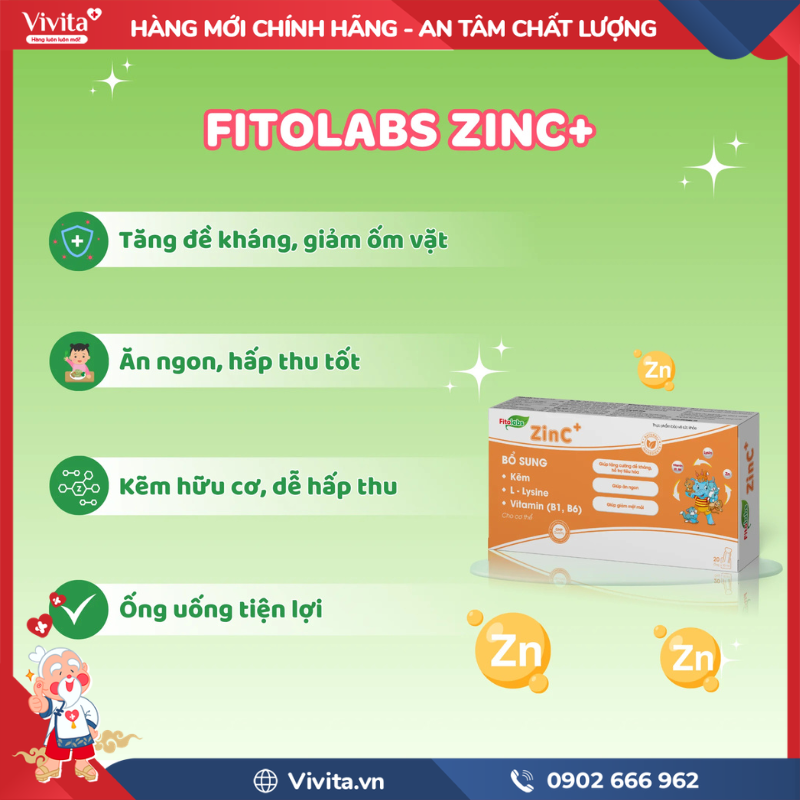 Fitolabs ZinC+ là gì
