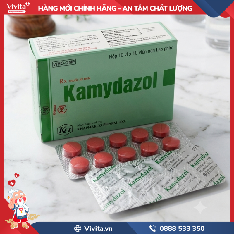 Kamydazol là gì