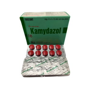 Kamydazol phòng ngừa và điều trị nhiễm trùng răng miệng (Hộp 100 viên)