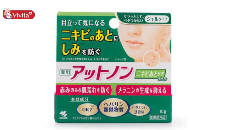 Kem trị mụn Kobayashi Acne Treatment Cream