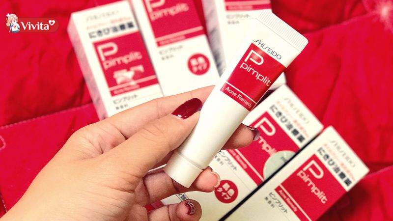 Kem trị mụn Shiseido Pimplit Nhật Bản
