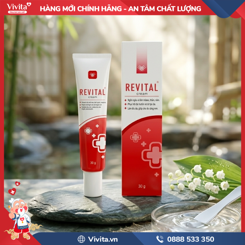 Kem trị sẹo Revital là gì