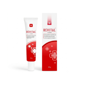 Kem trị sẹo Revital hỗ trợ làm mờ sẹo, thâm, nám, giúp dịu da cho làn da sáng mịn (Tuýp 30g)