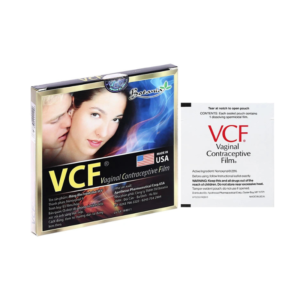 Màng film tránh thai VCF Botania của Mỹ hỗ trợ ngừa thai không chứa hormone (Hộp 3 miếng)