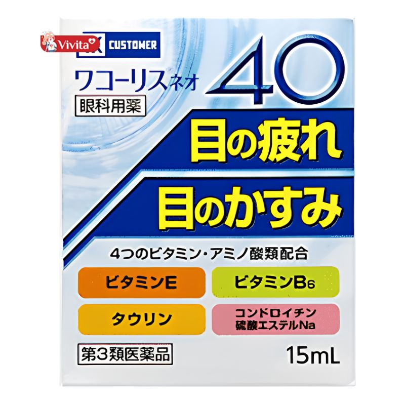 Nước nhỏ mắt 40 MK Customer