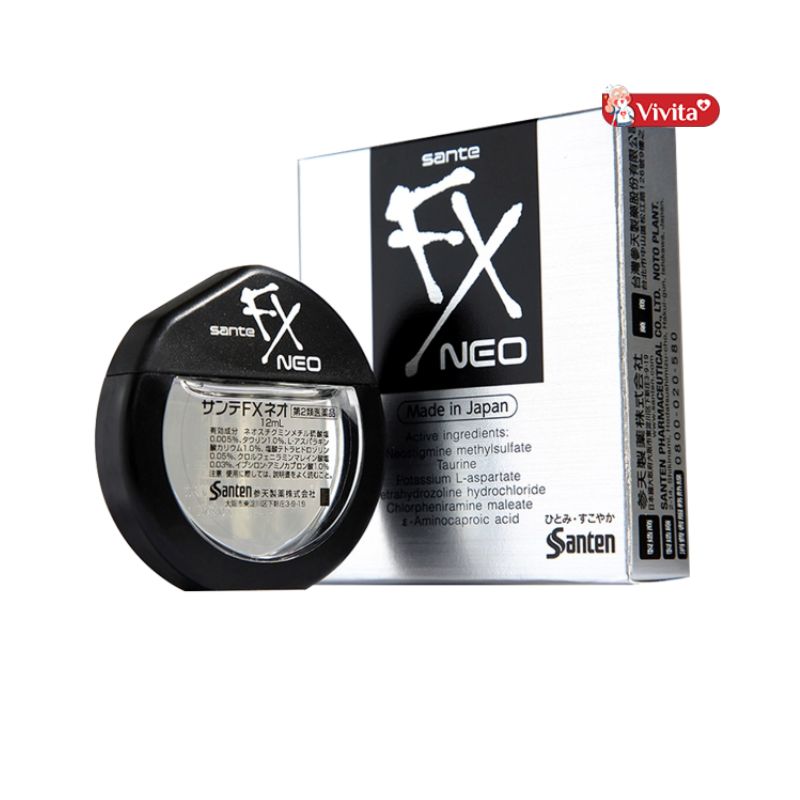 Nước nhỏ mắt của Nhật Sante FX Neo