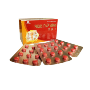 Phong Thấp Vương chữa các bệnh phong thấp, thoái hóa xương khớp và đau dây thần kinh (Hộp 60 viên)