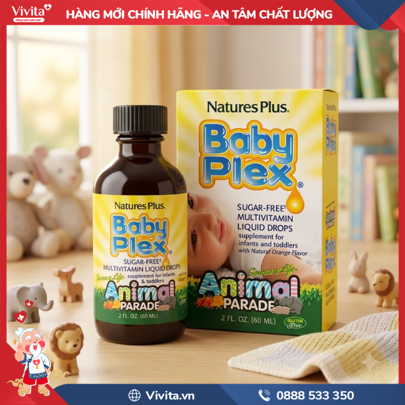 Baby Plex 60ml là gì