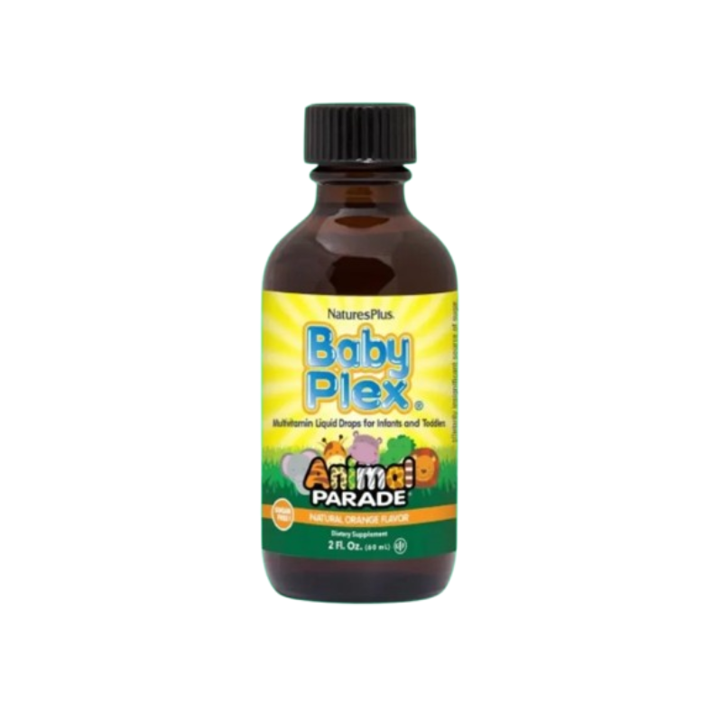 Siro Baby Plex của Mỹ bổ sung vitamin tổng hợp, hỗ trợ ăn ngon, tăng cường đề kháng cho trẻ sơ sinh và trẻ nhỏ (Chai 60ml)