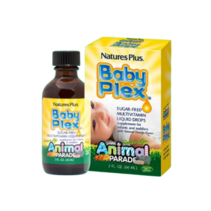 Siro Baby Plex của Mỹ bổ sung vitamin tổng hợp, hỗ trợ ăn ngon, tăng cường đề kháng cho trẻ sơ sinh và trẻ nhỏ (Chai 60ml)