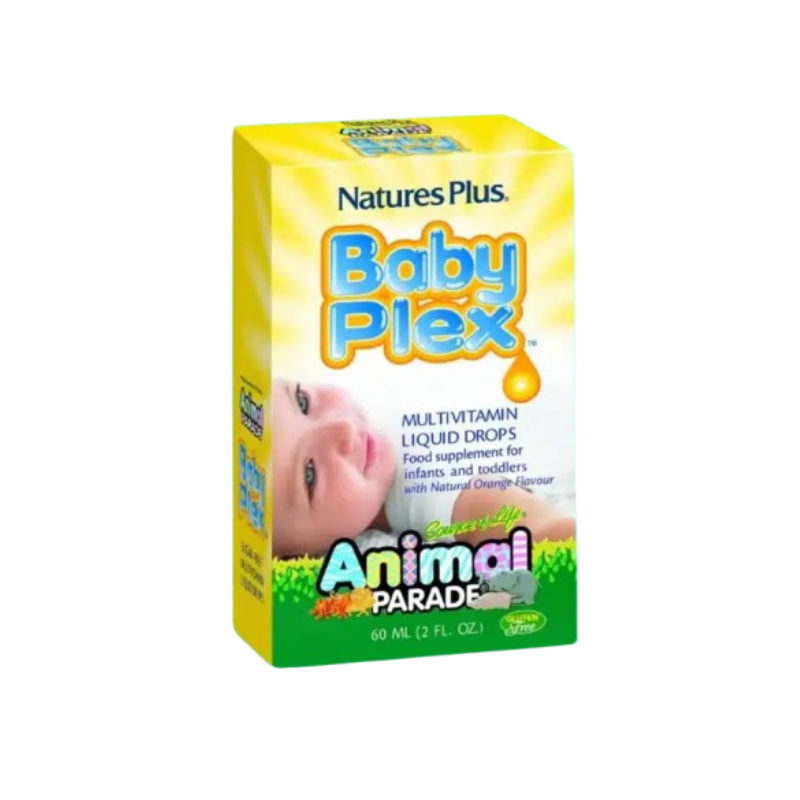 Siro Baby Plex của Mỹ bổ sung vitamin tổng hợp, hỗ trợ ăn ngon, tăng cường đề kháng cho trẻ sơ sinh và trẻ nhỏ (Chai 60ml)