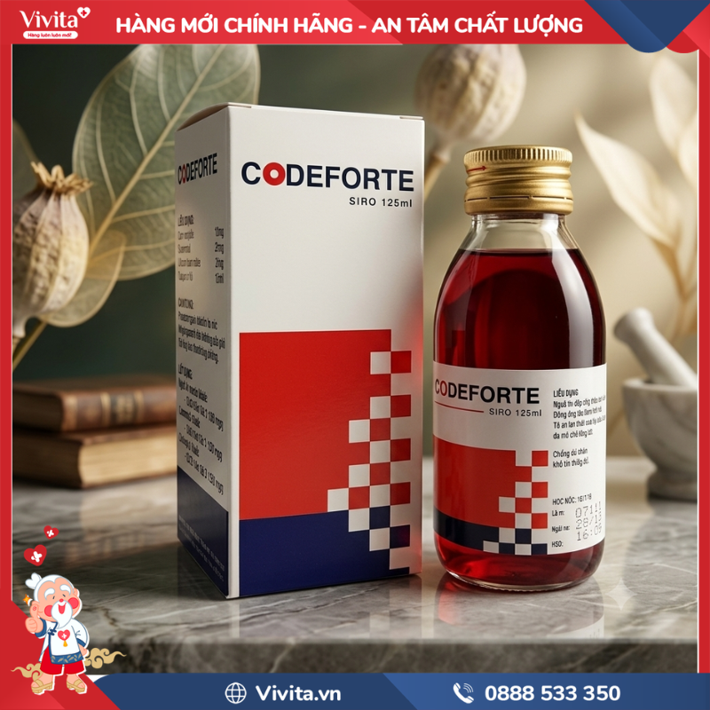 Codeforte 125ml là gì